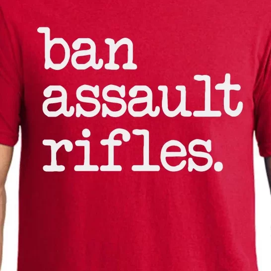 Ban Assault Rifles Pajama Set