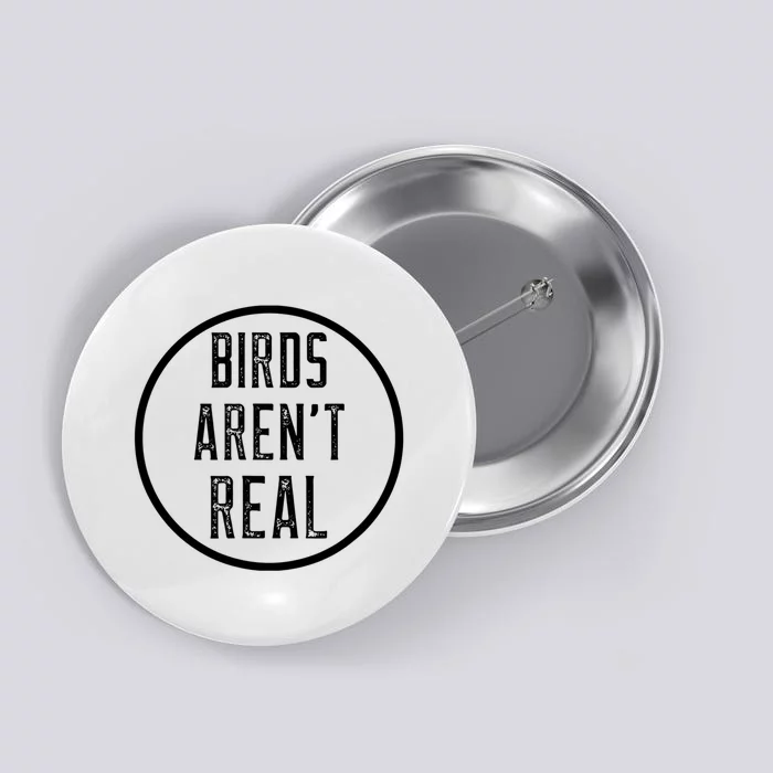 Birds Aren't Real Conspiracy Gen Z Design Button