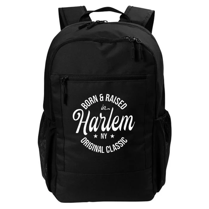 Born And Raised In Harlem Daily Commute Backpack