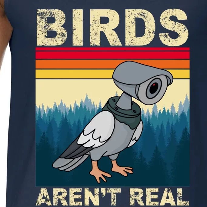 Birds Aren't Real Camera Sunset Comfort Colors® Tank Top