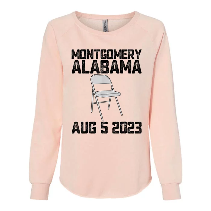 Brawl At Riverfront Park Montgomery Alabama Brawl Womens California Wash Sweatshirt