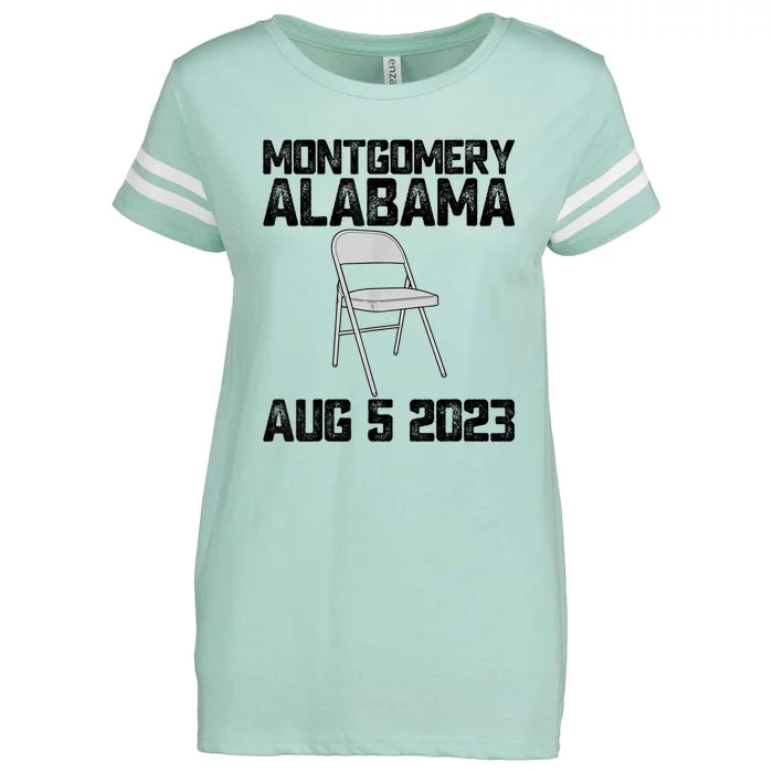 Brawl At Riverfront Park Montgomery Alabama Brawl Enza Ladies Jersey Football T-Shirt