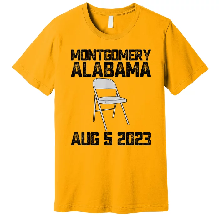 Brawl At Riverfront Park Montgomery Alabama Brawl Premium T-Shirt