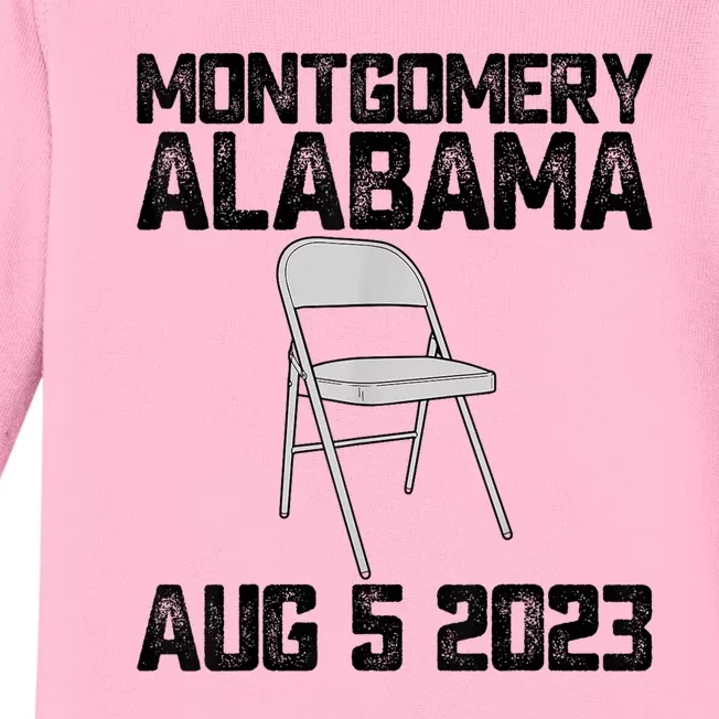 Brawl At Riverfront Park Montgomery Alabama Brawl Baby Long Sleeve Bodysuit