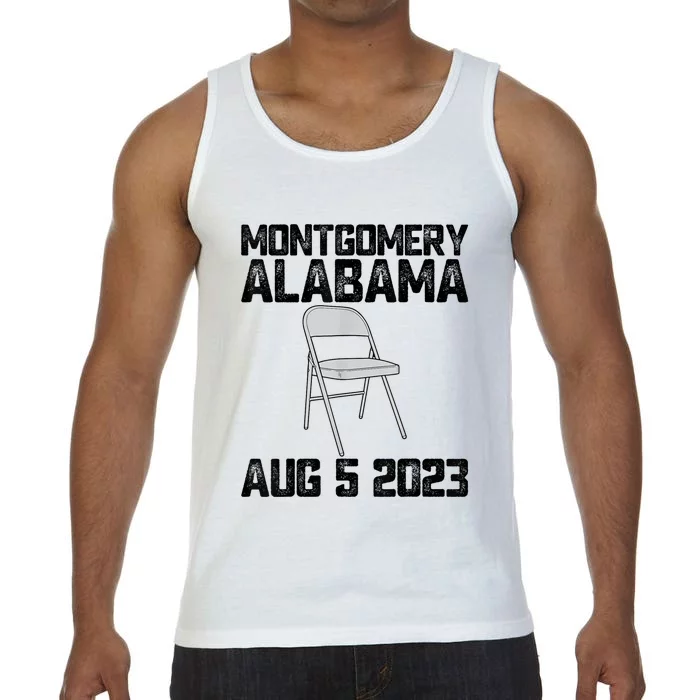 Brawl At Riverfront Park Montgomery Alabama Brawl Comfort Colors® Tank Top