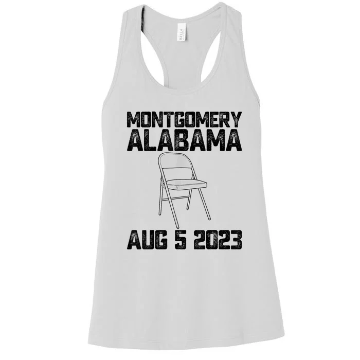 Brawl At Riverfront Park Montgomery Alabama Brawl Women's Racerback Tank