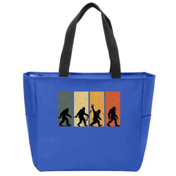 Bigfoot Abbey Roads Zip Tote Bag