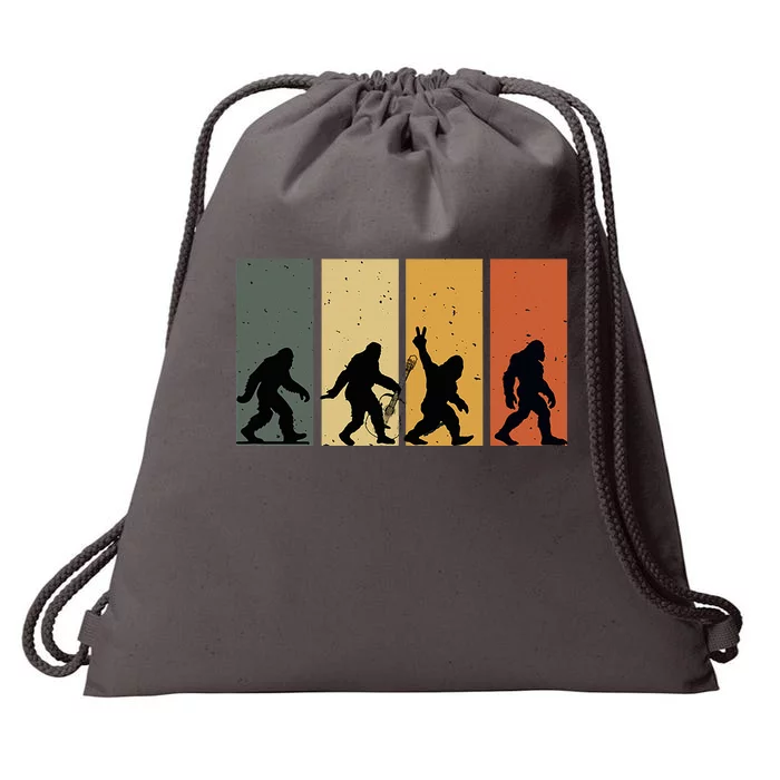 Bigfoot Abbey Roads Drawstring Bag