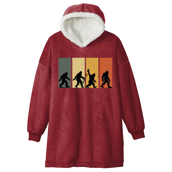 Bigfoot Abbey Roads Hooded Wearable Blanket