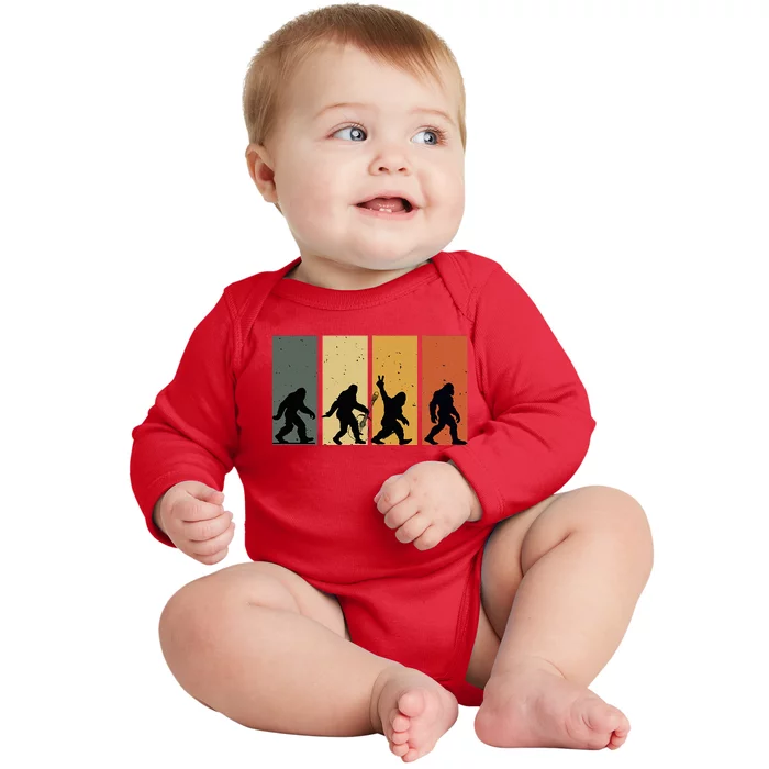 Bigfoot Abbey Roads Baby Long Sleeve Bodysuit