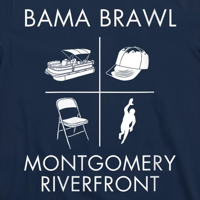 Brawl At Riverfront Park Montgomery Alabama Brawl T-Shirt