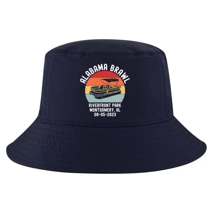 Brawl At Riverfront Park Montgomery Alabama Brawl Cool Comfort Performance Bucket Hat