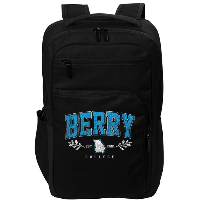 Berry Arch Retro College Athletic Sports Women Impact Tech Backpack