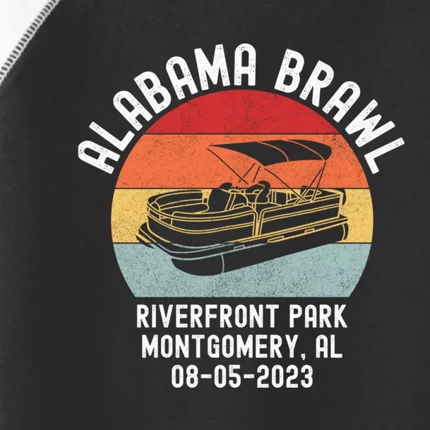 Brawl At Riverfront Park Montgomery Alabama Brawl Toddler Fine Jersey T-Shirt