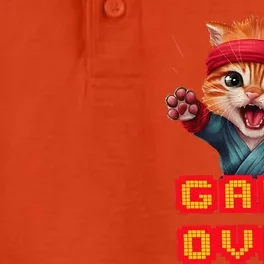 Be A Roaring Kitty Game The Stop Orange Bandana Meme Dry Zone Grid Performance Polo