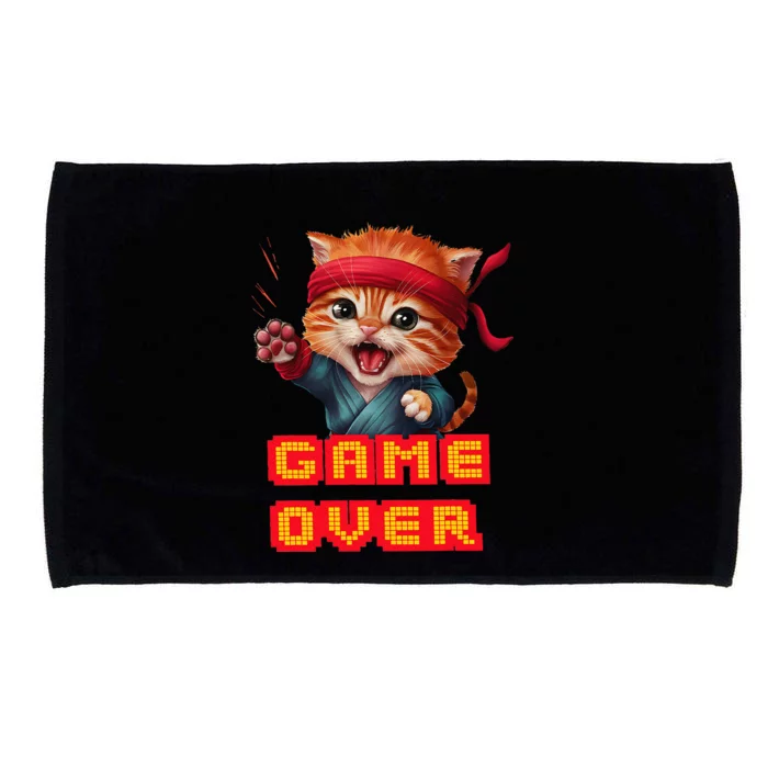 Be A Roaring Kitty Game The Stop Orange Bandana Meme Microfiber Hand Towel