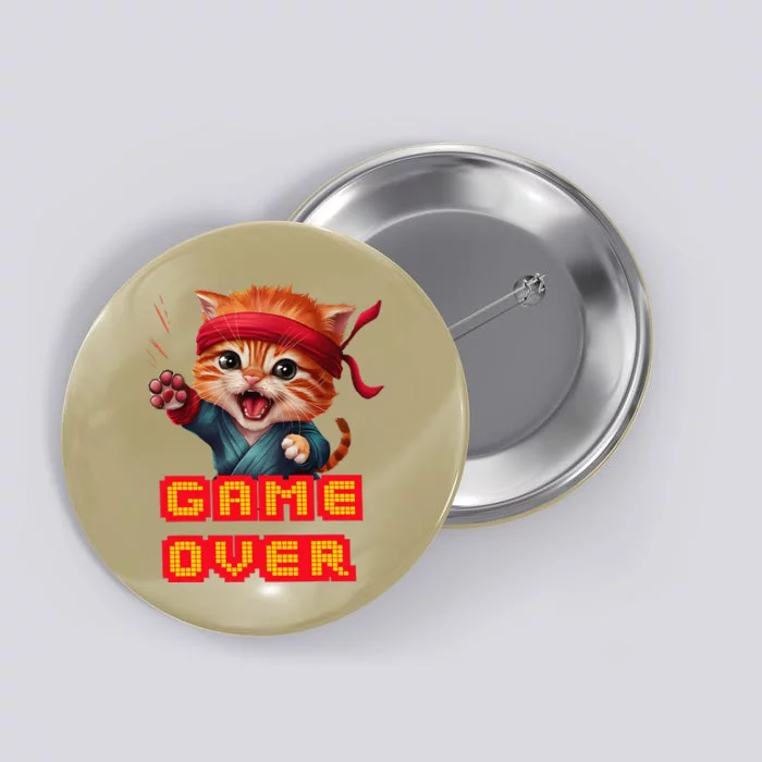 Be A Roaring Kitty Game The Stop Orange Bandana Meme Button