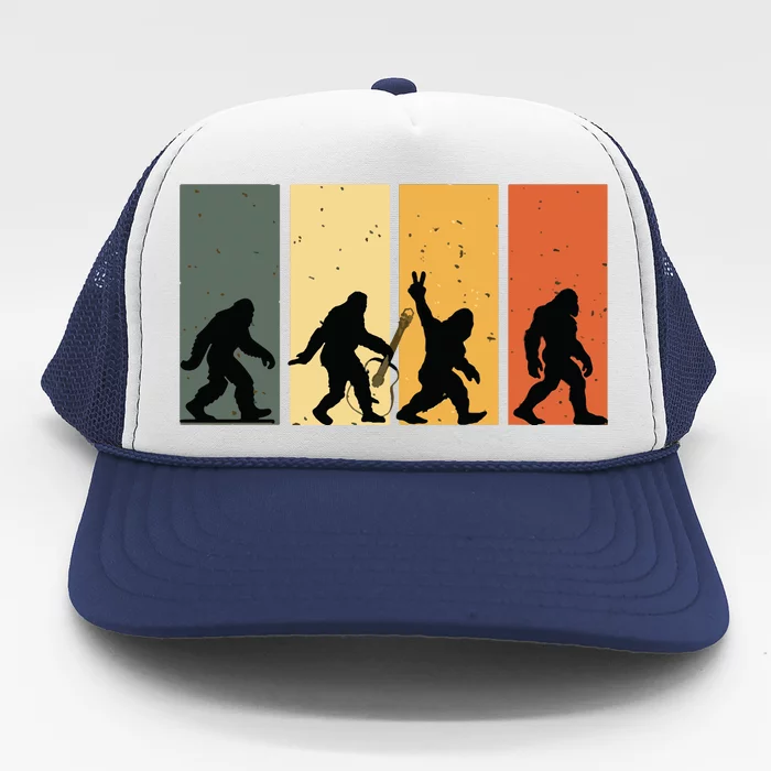 Bigfoot Abbey Roads Trucker Hat