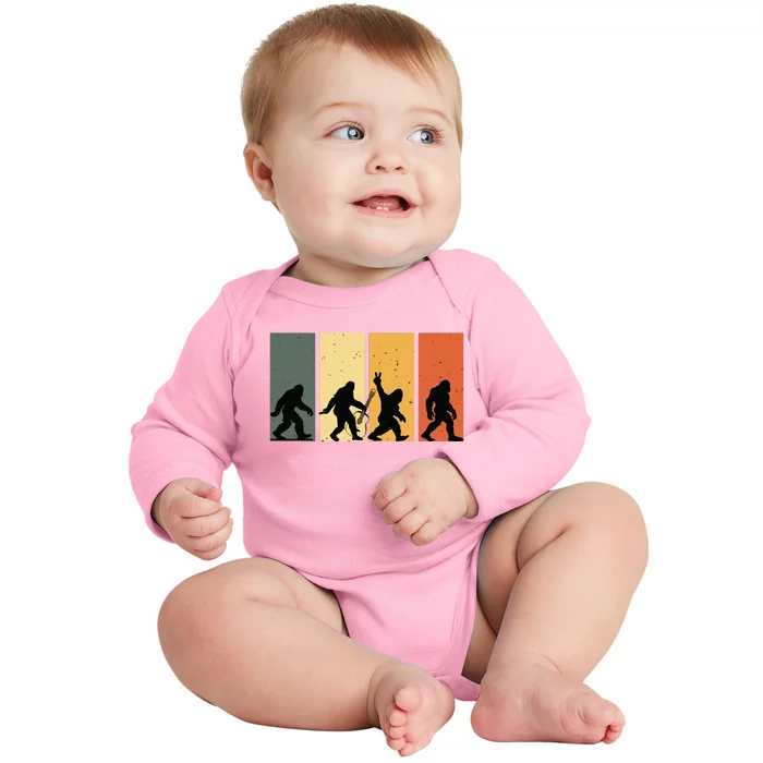 Bigfoot Abbey Roads Baby Long Sleeve Bodysuit