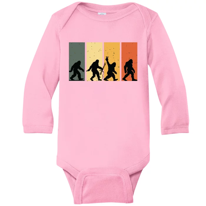 Bigfoot Abbey Roads Baby Long Sleeve Bodysuit