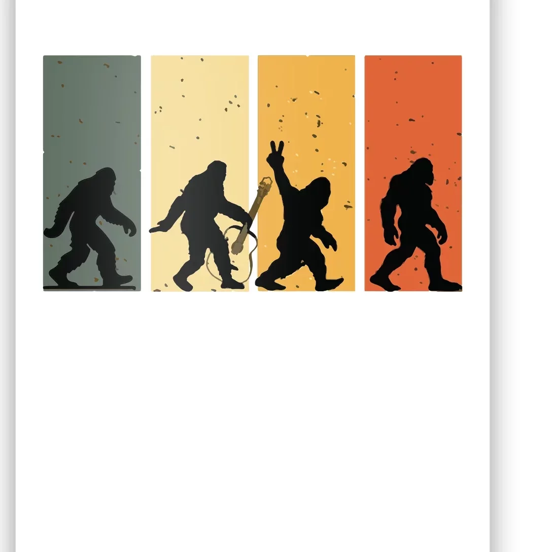 Bigfoot Abbey Roads Poster