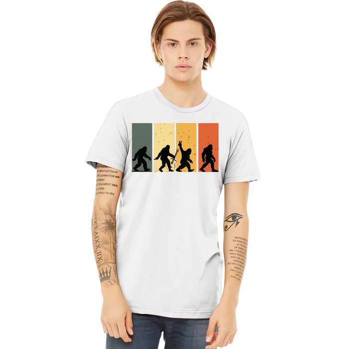 Bigfoot Abbey Roads Premium T-Shirt