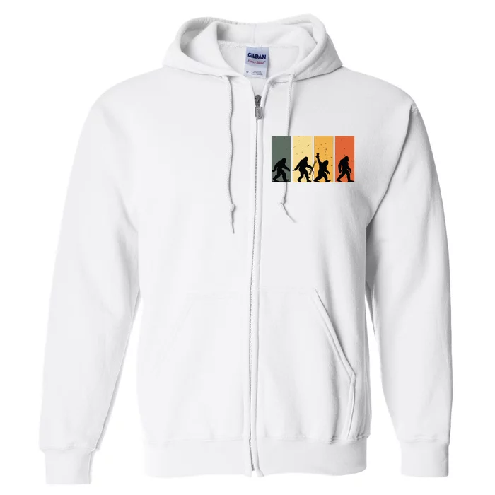 Bigfoot Abbey Roads Full Zip Hoodie