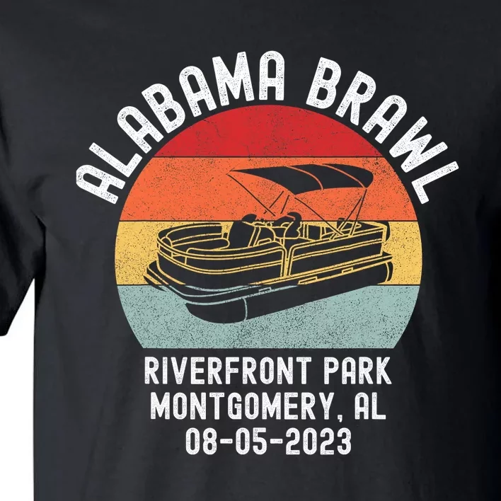 Brawl At Riverfront Park Montgomery Alabama Brawl Tall T-Shirt