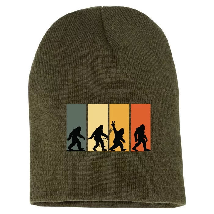 Bigfoot Abbey Roads Short Acrylic Beanie