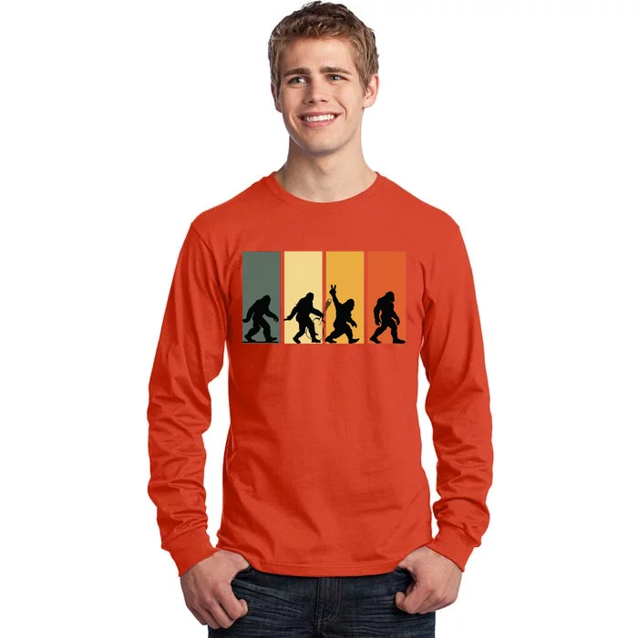 Bigfoot Abbey Roads Tall Long Sleeve T-Shirt