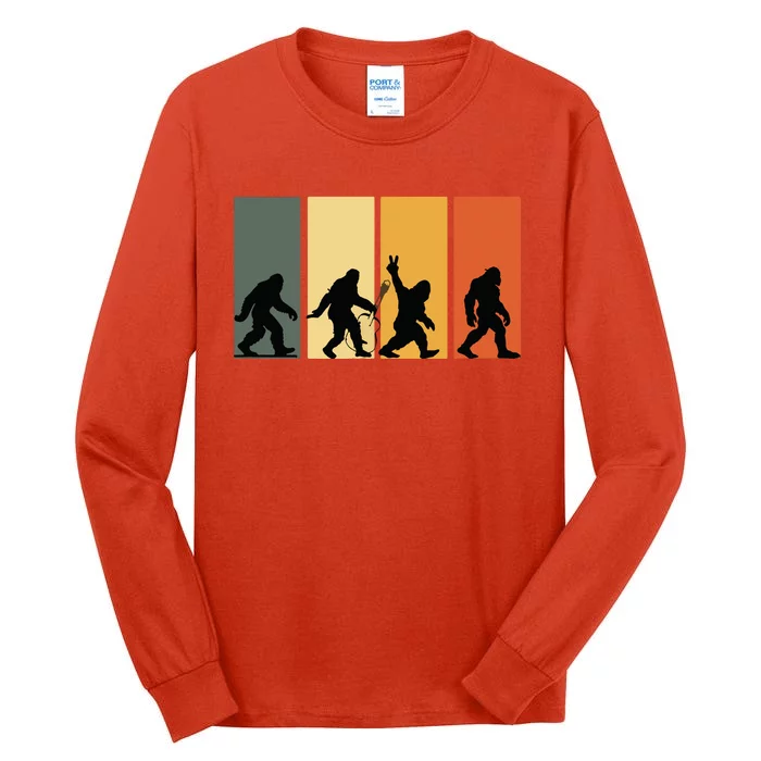 Bigfoot Abbey Roads Tall Long Sleeve T-Shirt