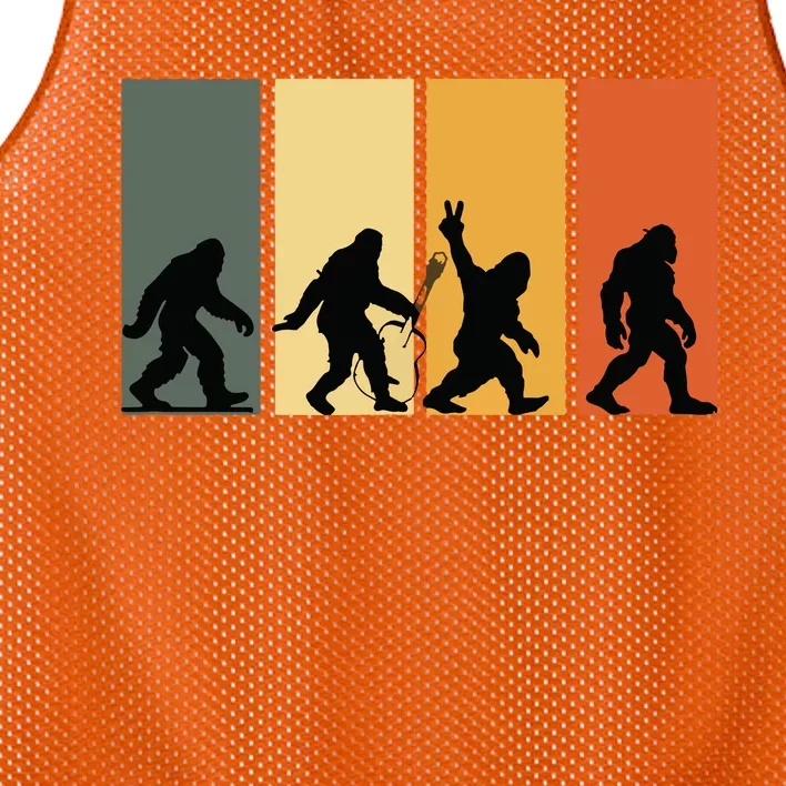 Bigfoot Abbey Roads Mesh Reversible Basketball Jersey Tank