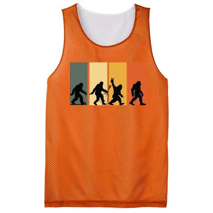 Bigfoot Abbey Roads Mesh Reversible Basketball Jersey Tank