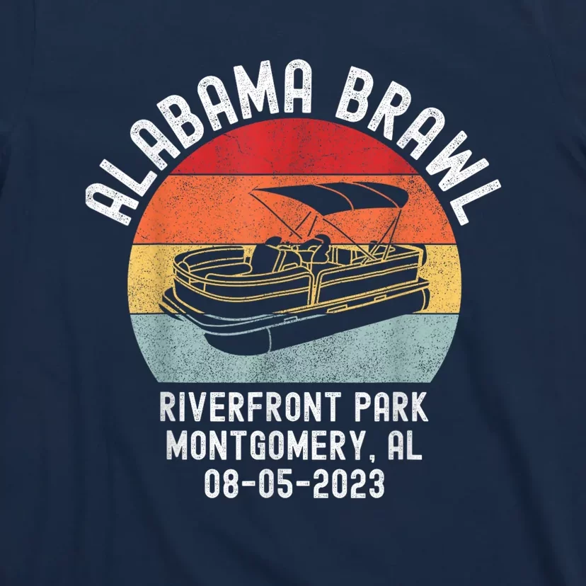 Brawl At Riverfront Park Montgomery Alabama Brawl T-Shirt