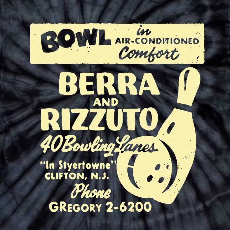 BERRA AND RIZZUTO BOWLING LANES Tie-Dye T-Shirt