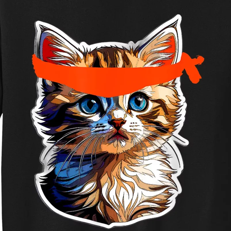 Be A Roaring Kitty Game The Stop Orange Bandana Meme Sweatshirt