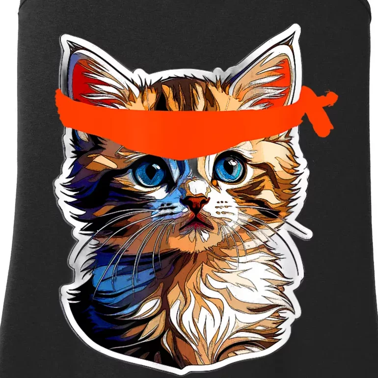 Be A Roaring Kitty Game The Stop Orange Bandana Meme Ladies Essential Tank