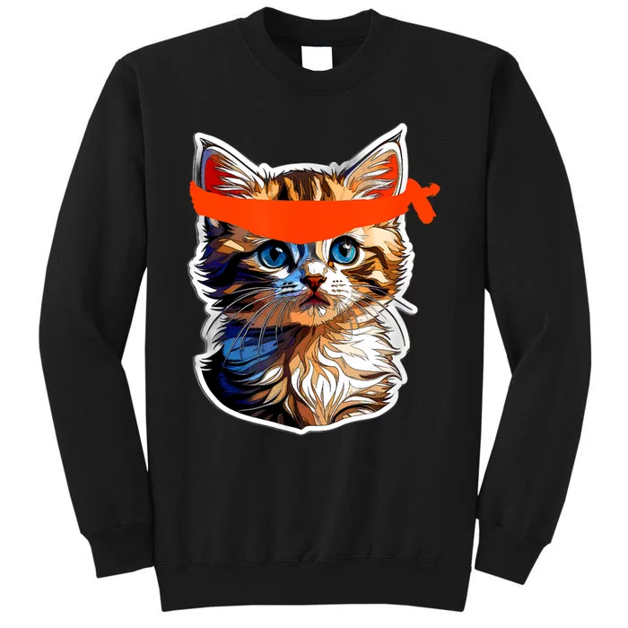 Be A Roaring Kitty Game The Stop Orange Bandana Meme Tall Sweatshirt