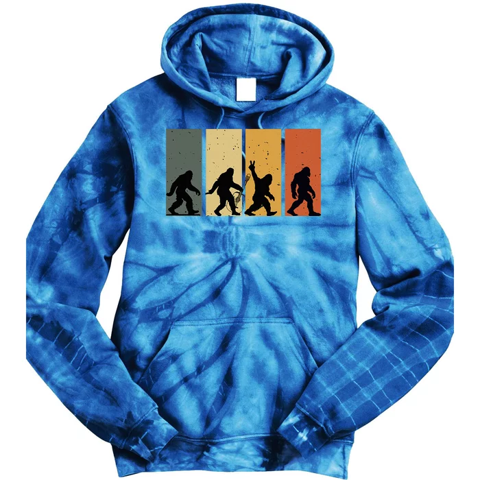 Bigfoot Abbey Roads Tie Dye Hoodie