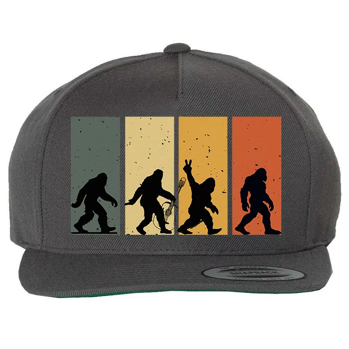 Bigfoot Abbey Roads Wool Snapback Cap