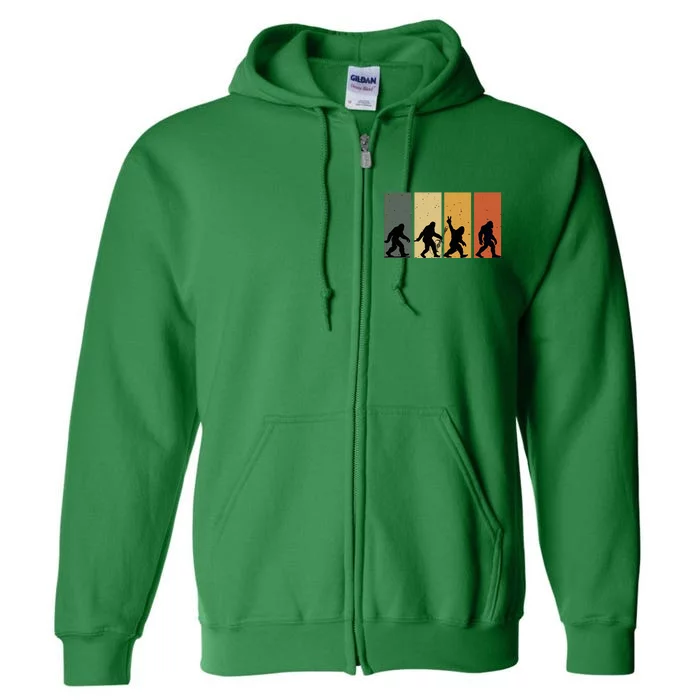 Bigfoot Abbey Roads Full Zip Hoodie