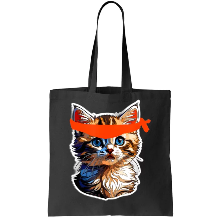 Be A Roaring Kitty Game The Stop Orange Bandana Meme Tote Bag