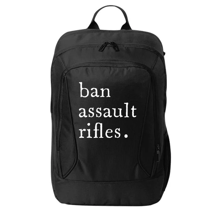 Ban Assault Rifles City Backpack