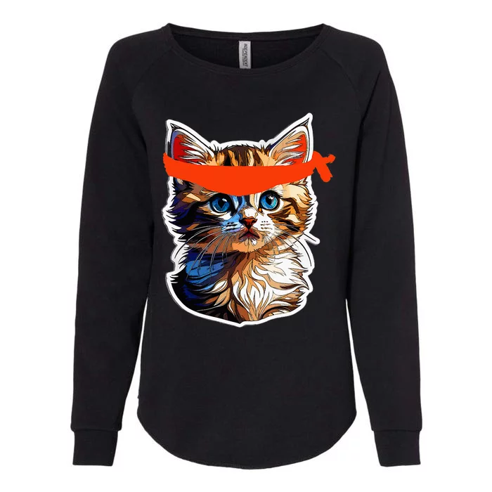 Be A Roaring Kitty Game The Stop Orange Bandana Womens California Wash Sweatshirt