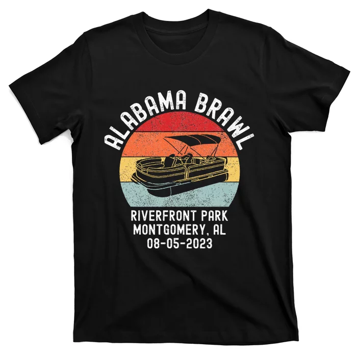 Brawl At Riverfront Park Montgomery Alabama Brawl T-Shirt