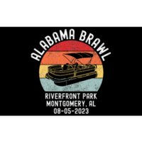 Brawl At Riverfront Park Montgomery Alabama Brawl Bumper Sticker