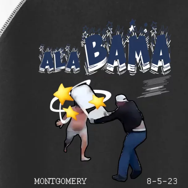 Brawl At Riverfront Park Montgomery Alabama Chair Memes LOL Toddler Fine Jersey T-Shirt