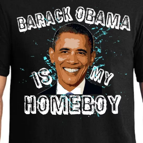 Barack Obama Is My Home boy Pajama Set