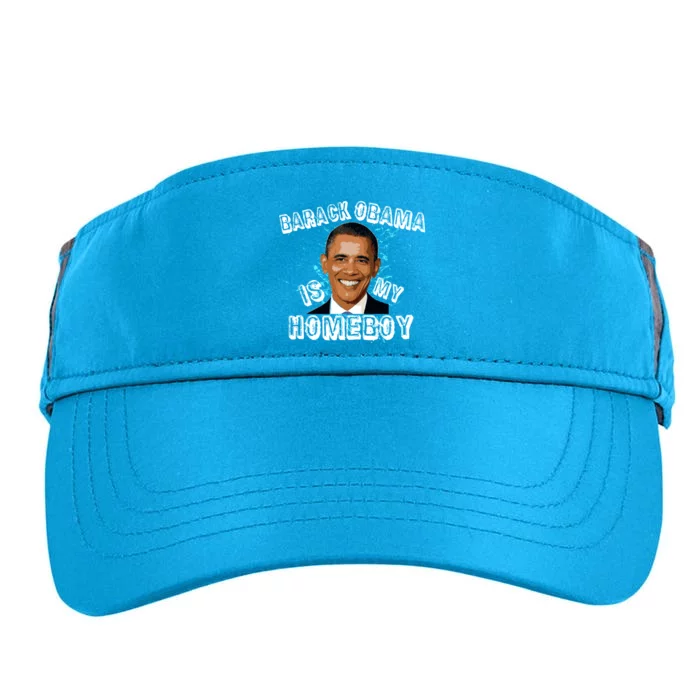 Barack Obama Is My Home boy Adult Drive Performance Visor