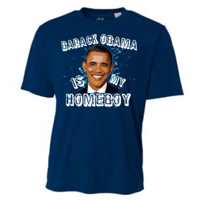 Barack Obama Is My Home boy Cooling Performance Crew T-Shirt